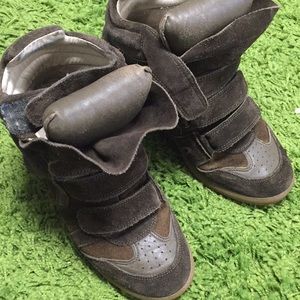 Isabel Marant Wedge Sneakers 👟